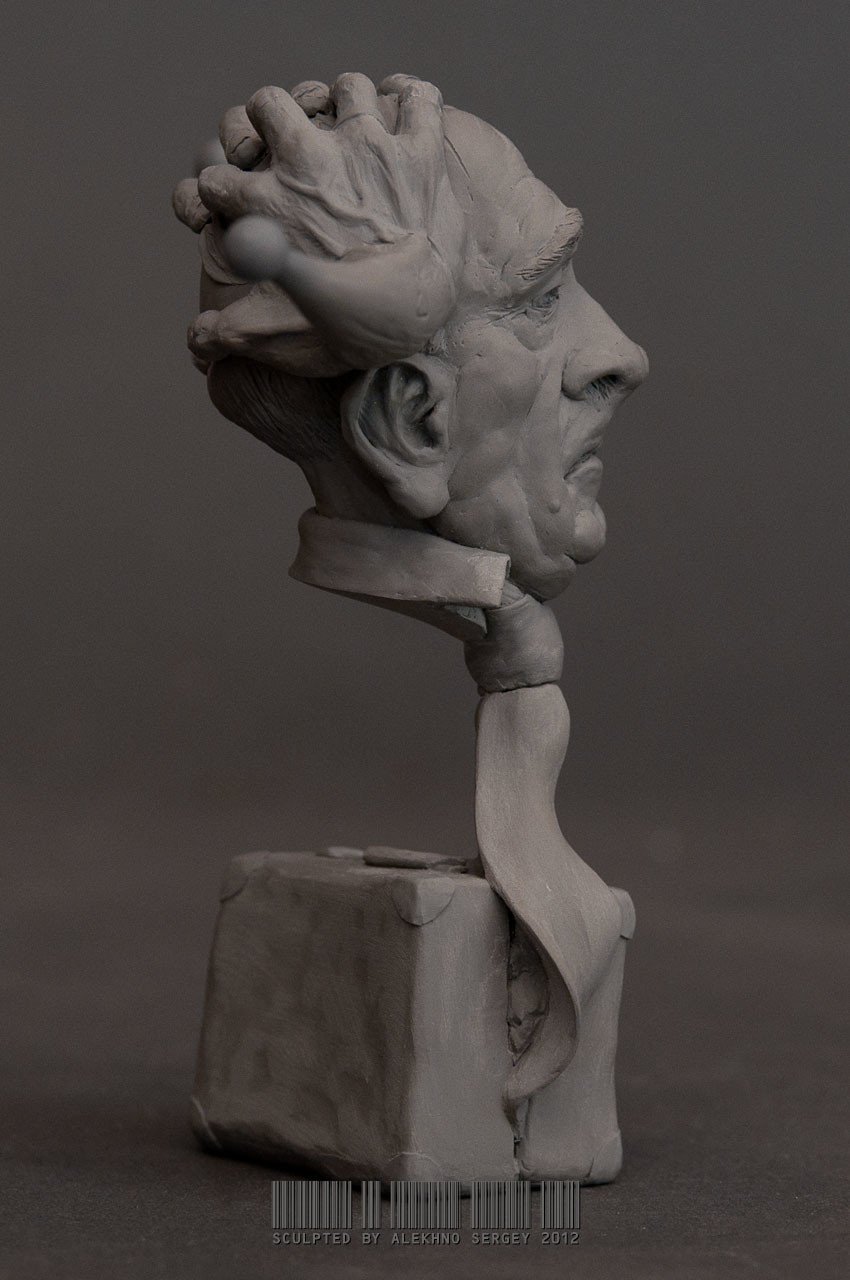 3d скульптинг в Zbrush