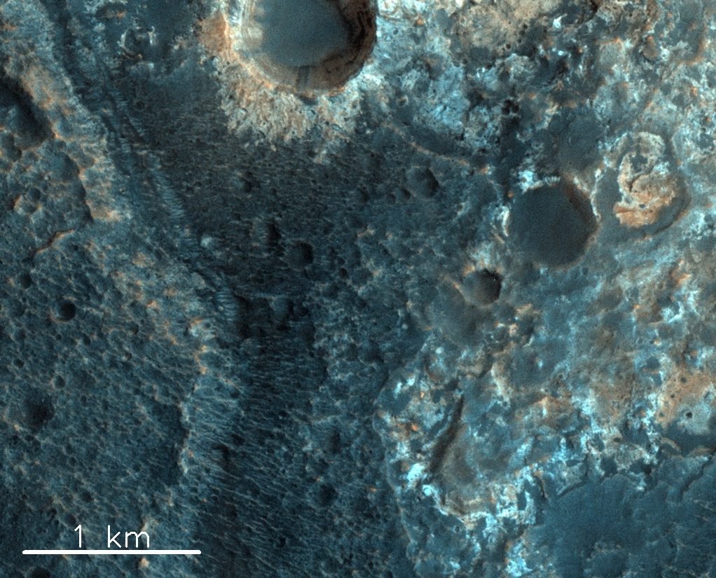 EXOMARS Trace Gas Orbiter фото Марса
