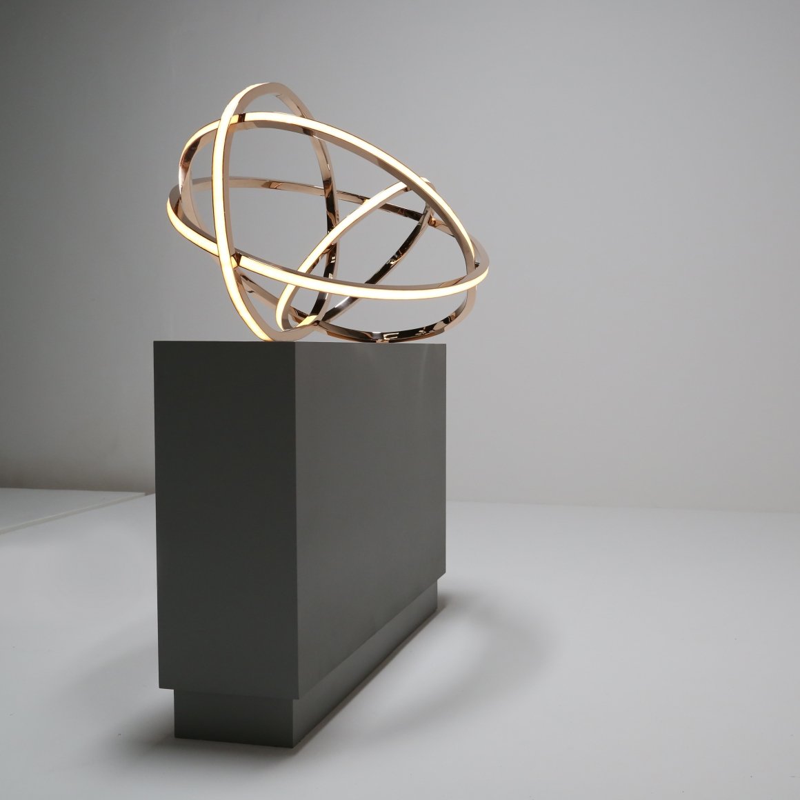 Horizontal Stacked Lamp Niamh Barry