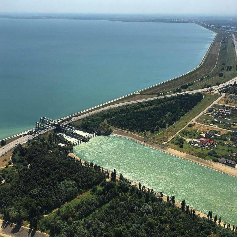 Кубань водохранилище