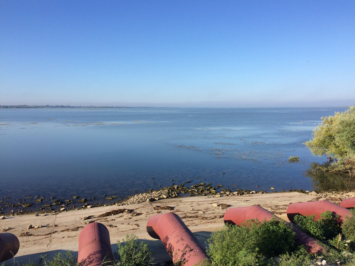 Краснодарское искусственное море