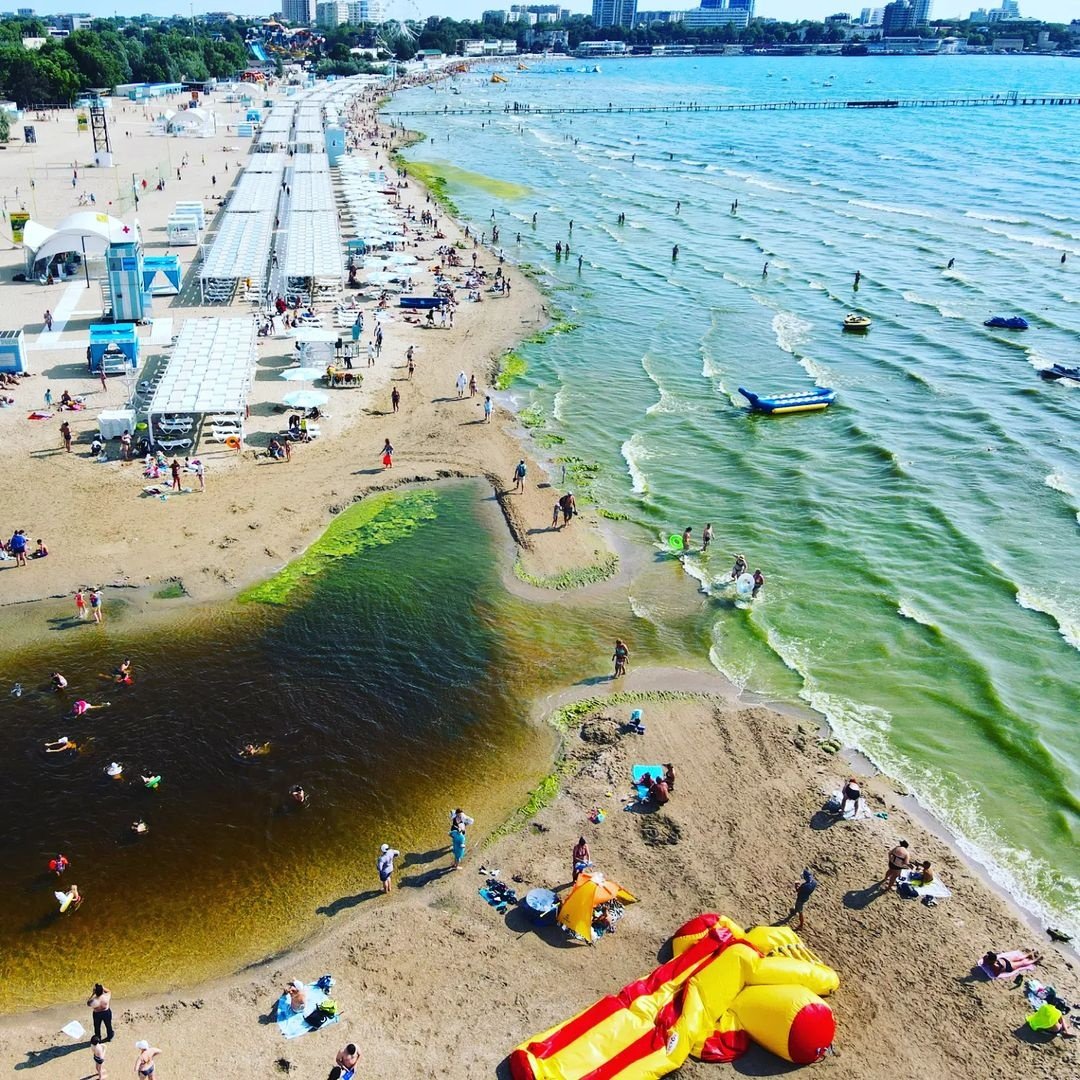 Река Анапка в Анапе