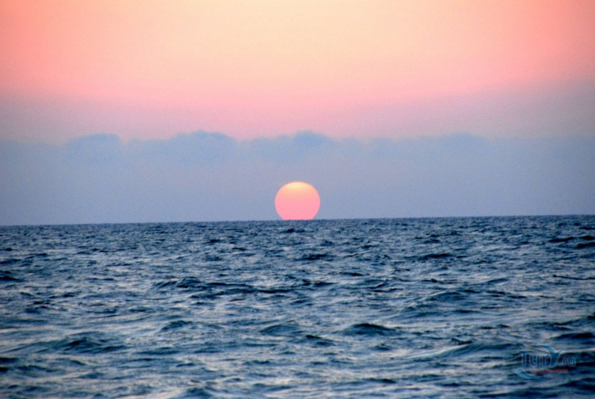 Красоты Каспийского моря