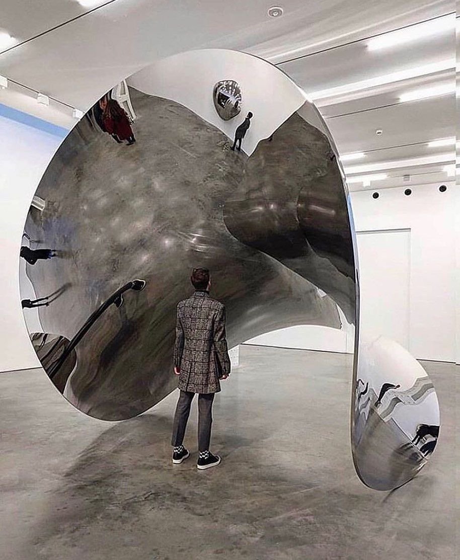 Аниш Капур скульптуры