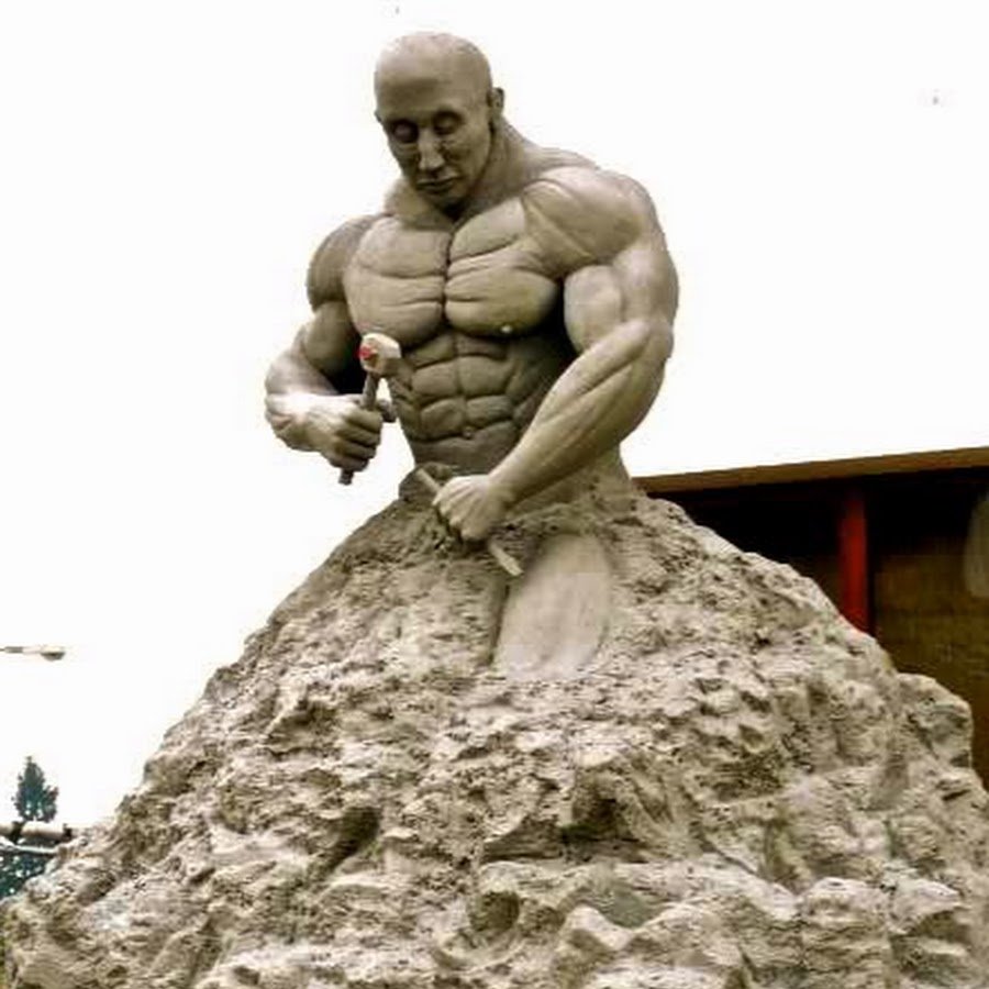 Незаконченные скульптуры