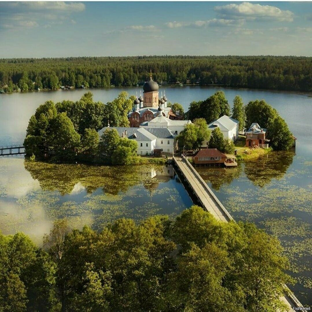 Введенская островная пустынь Владимирская область