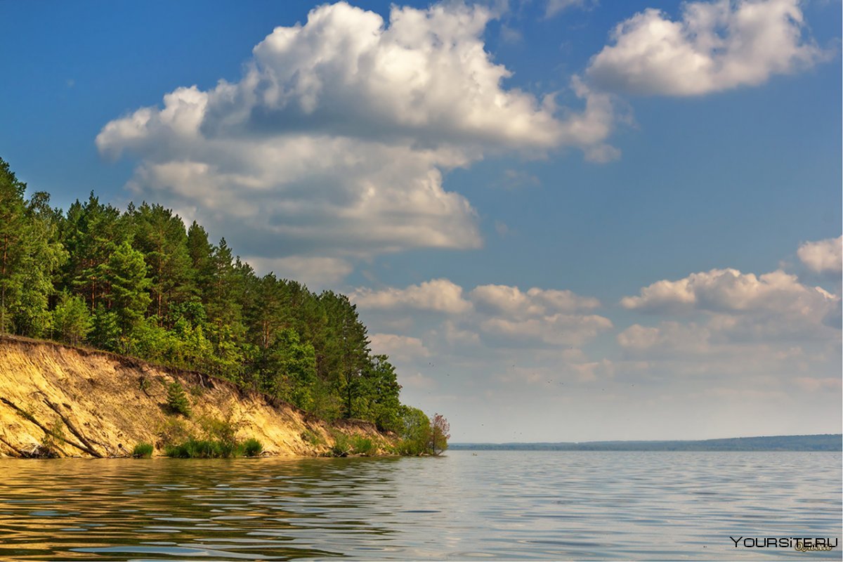 Сурское водохранилище Пензенская область