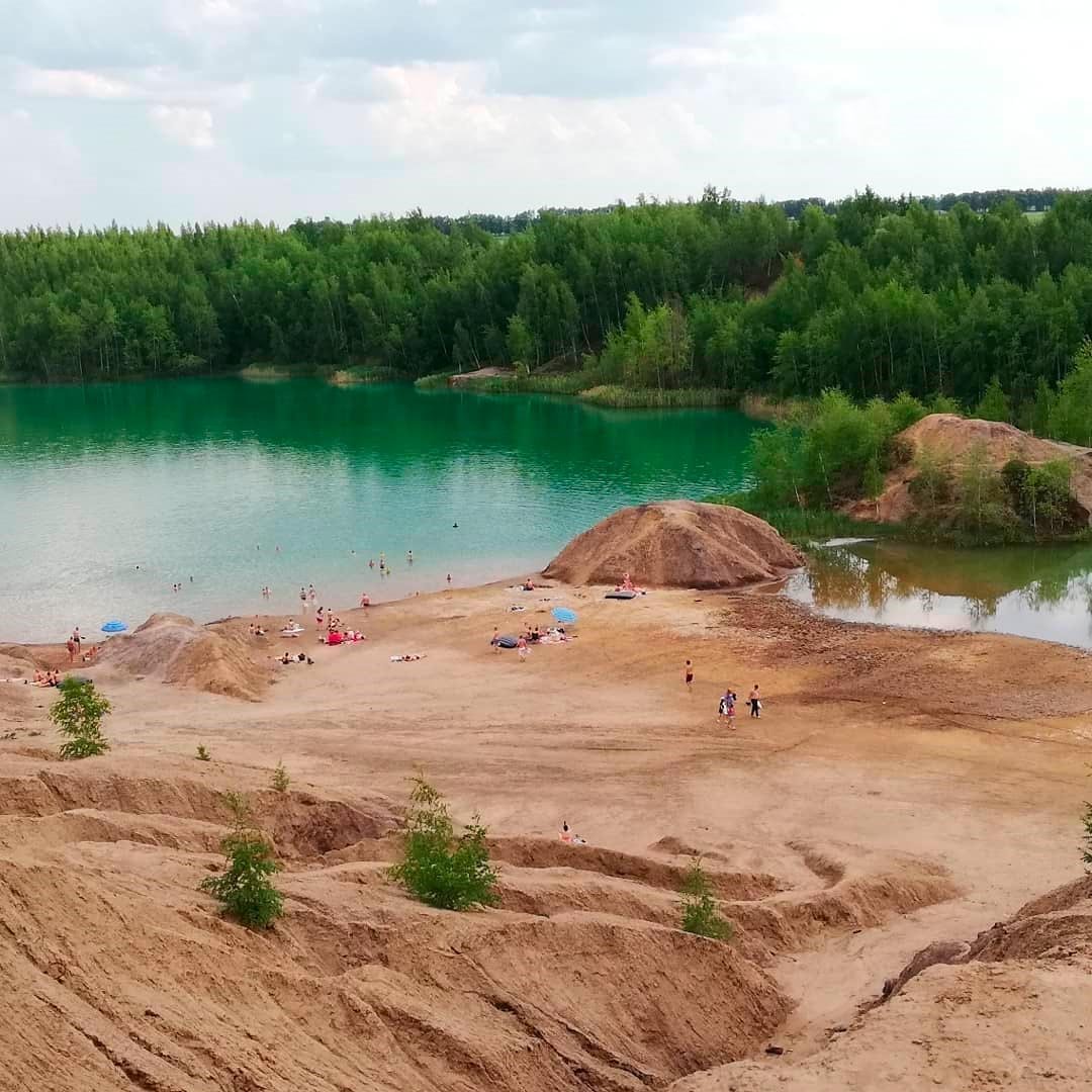 Песчаный карьер Кондуки