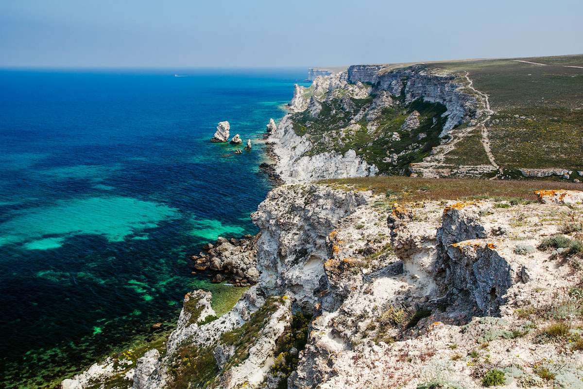 Джангуль Тарханкут Крым