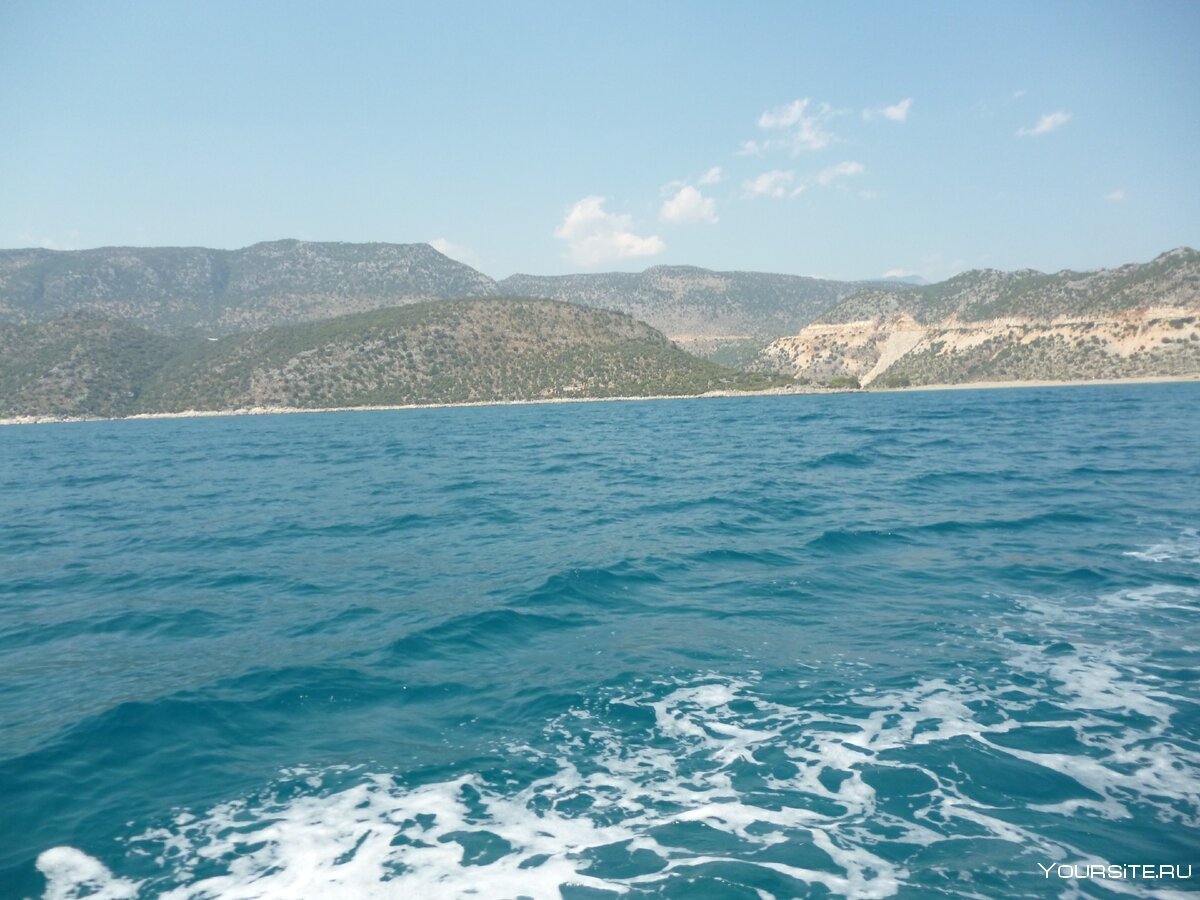 Мраморное море и Средиземное