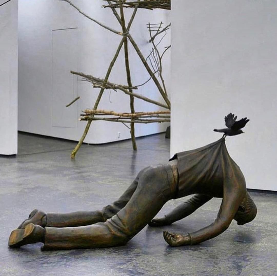 Фредрик Раддум скульптор