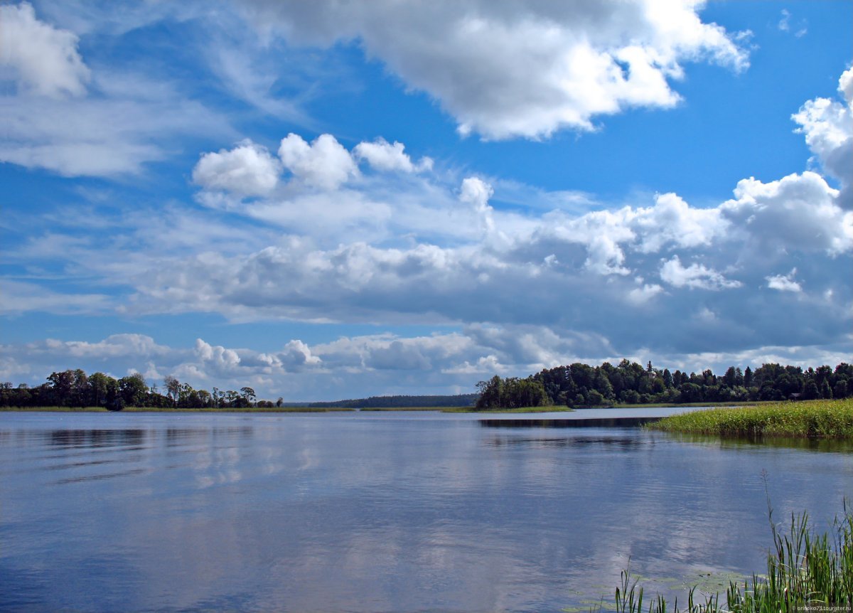 Озеро Селигер, Тверская и Новгородская области