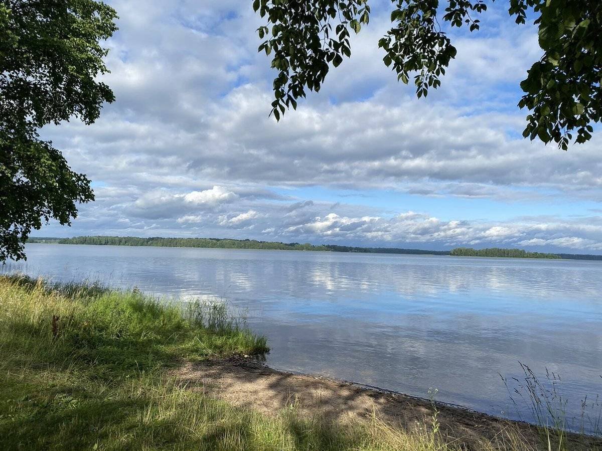 Озеро вельё Новгородская