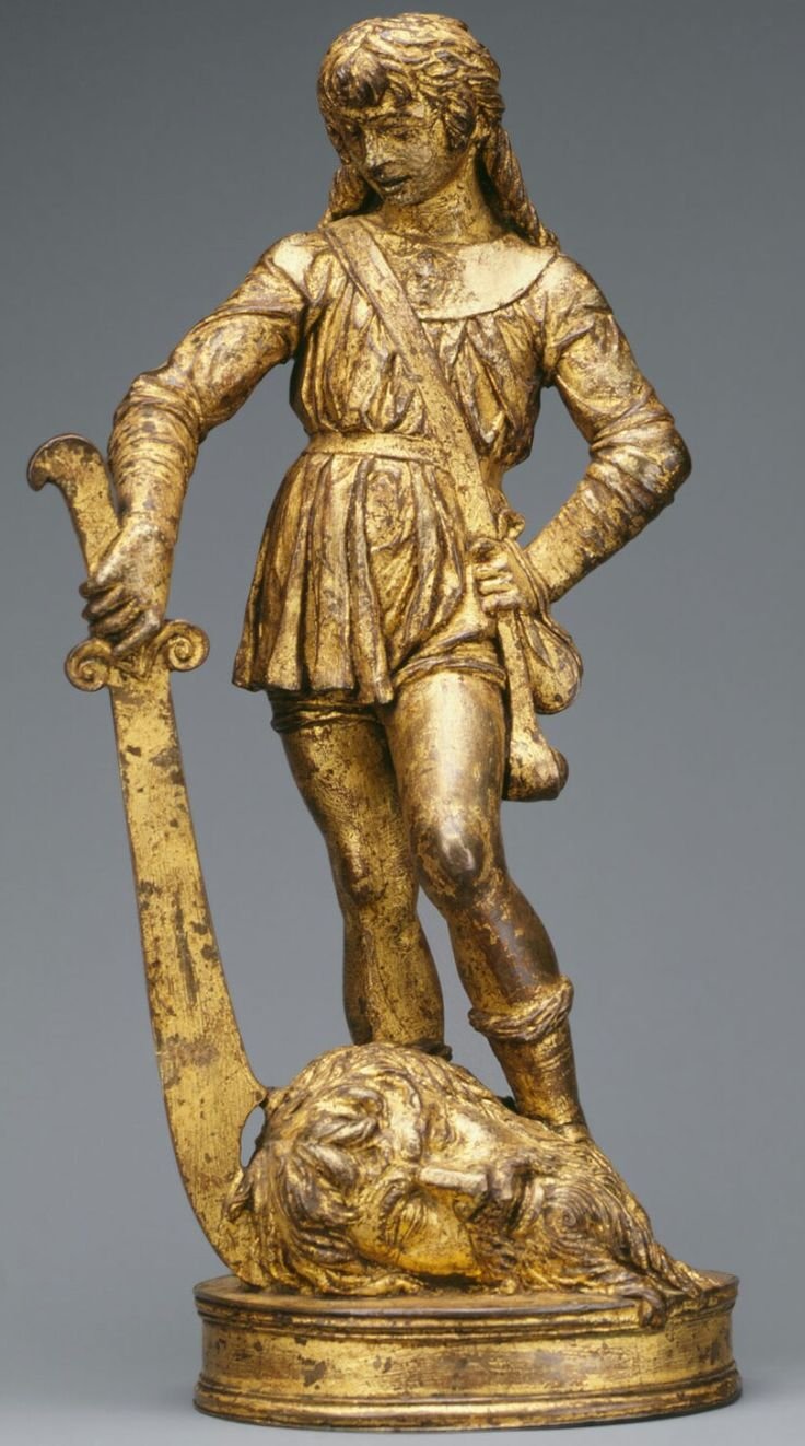 Донателло скульптор 1386-1466