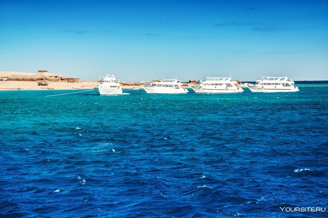 Красное море Египет Райский остров