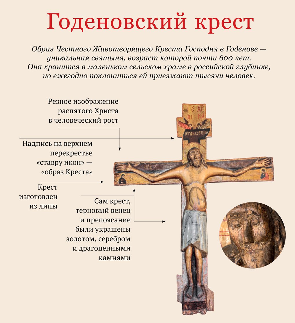 Крест Господень Годеновский