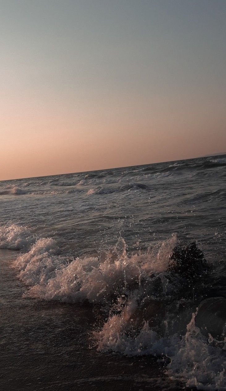 Спокойное море Эстетика