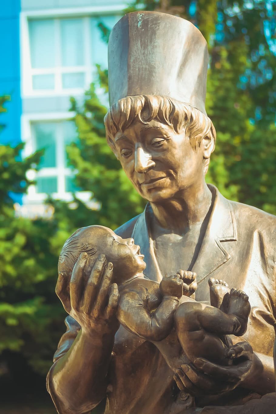 Скульптура медиков
