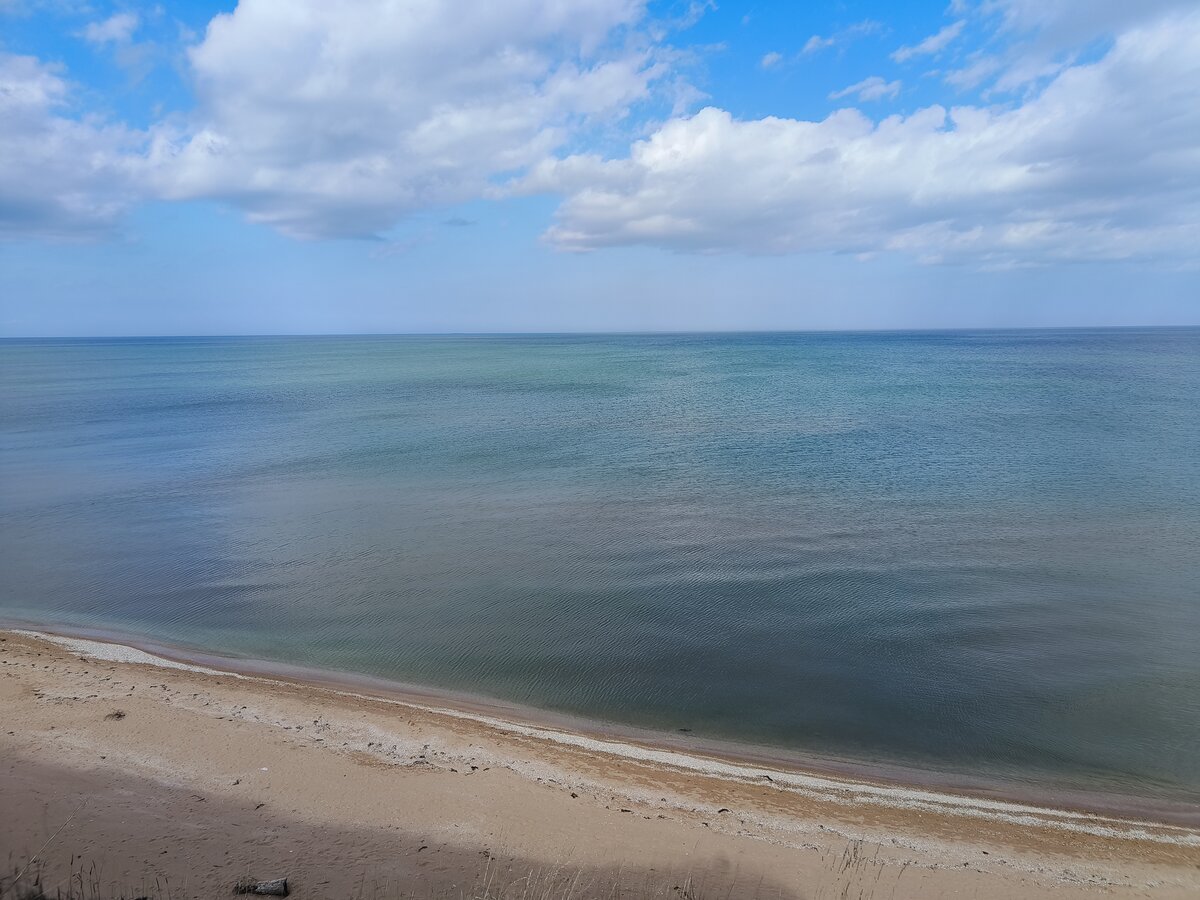 Глубокое море в кучугурах
