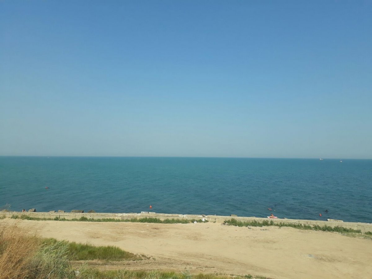 Кучугуры Азовское море вид на море