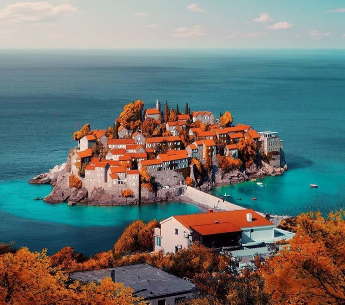 Sveti Stefan Черногория