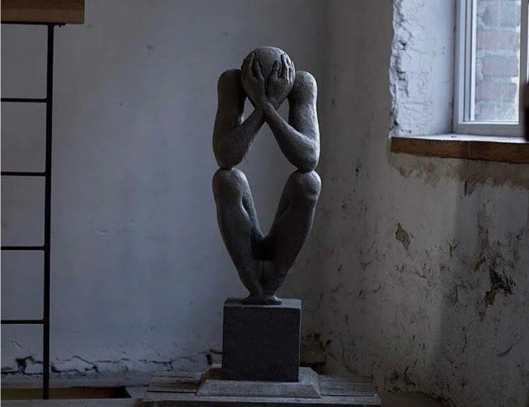 Ерванд Кочар скульптура Меланхолия