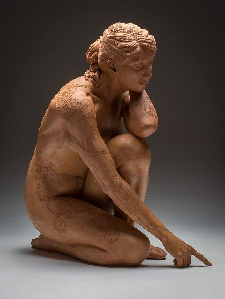 Kristine Colin Poole скульптуры