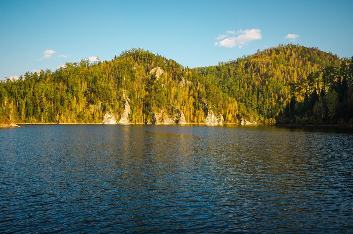 Бирюса река Красноярск