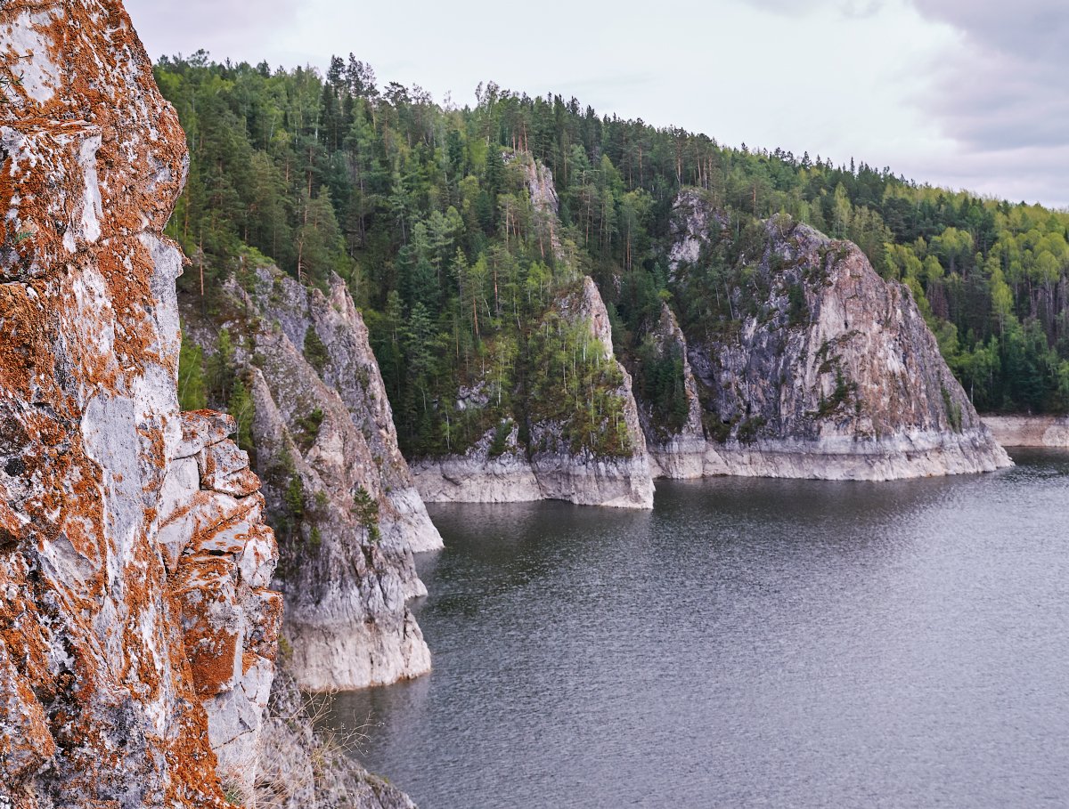 Залив Бирюса Красноярское море