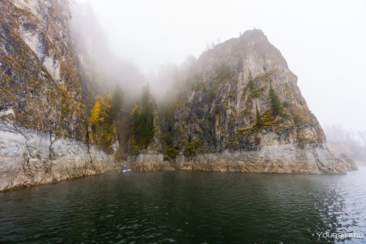 Бирюсинский залив Красноярское море