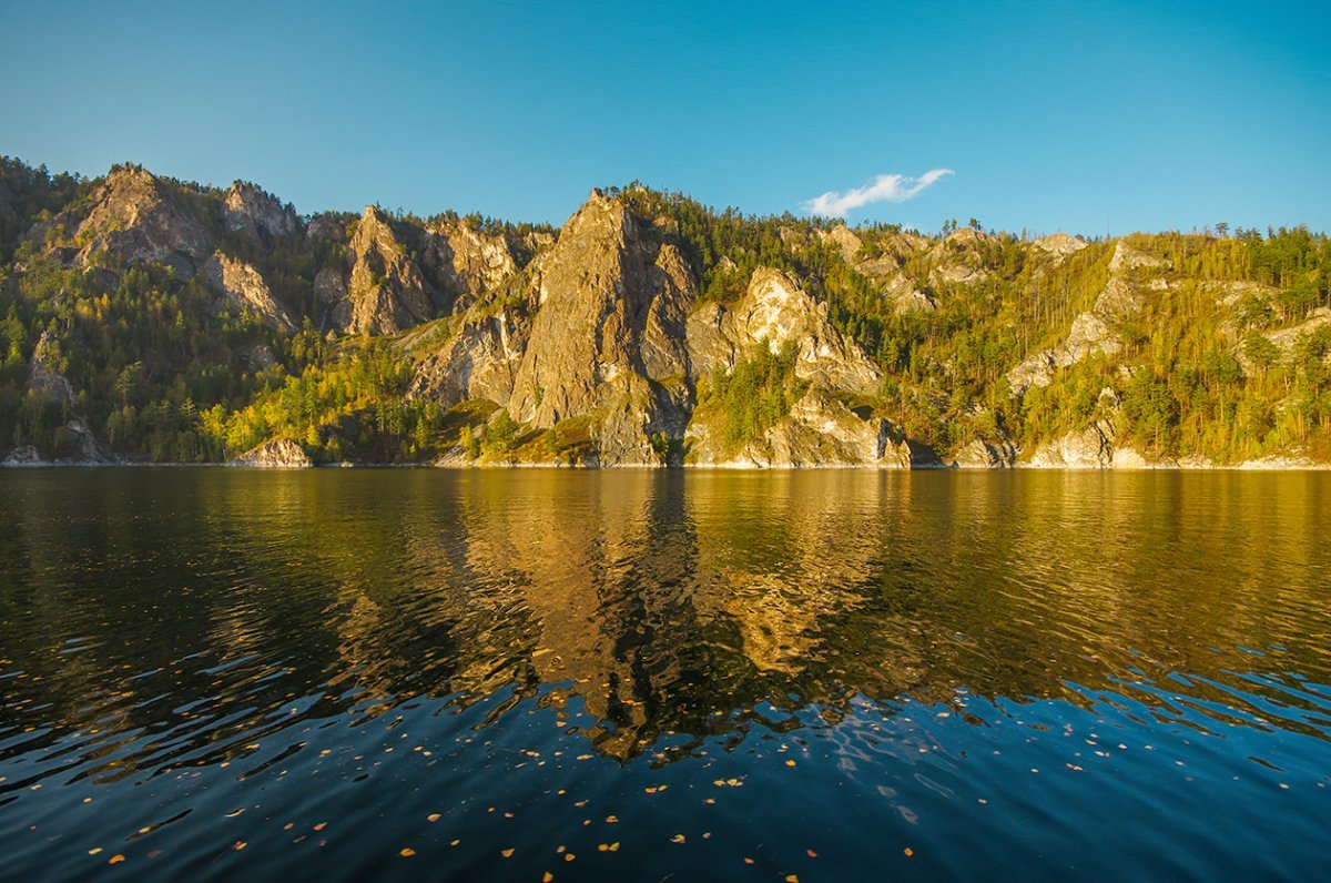 Бирюса река Красноярский