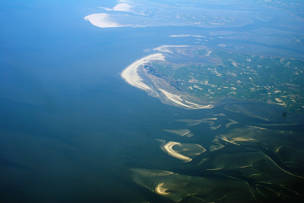 Ваттовое море Северное море