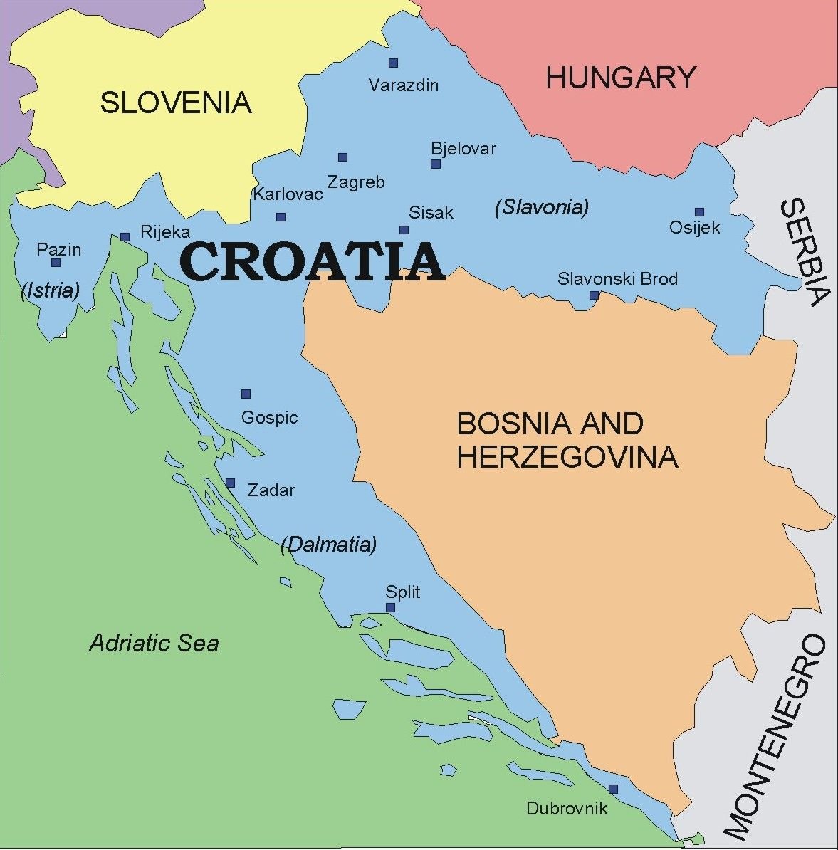 Югославия Адриатическое море