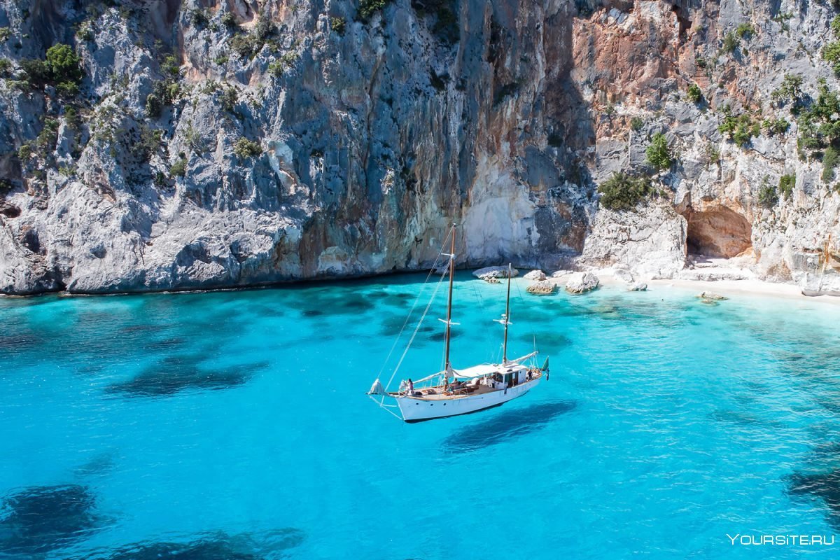 Сардиния Италия море