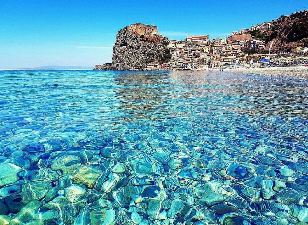 Море Италия Калабрия