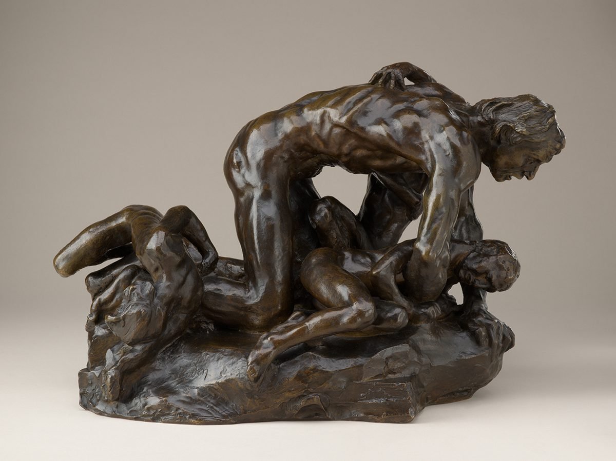Ugolino and his sons (Rodin)