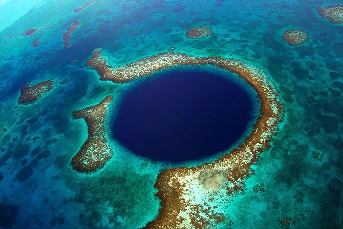 Самое большое глубокое море