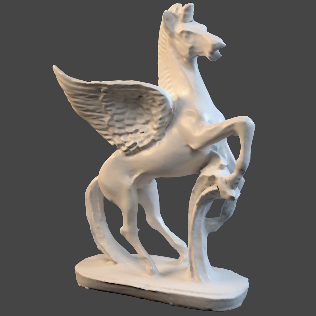Pegasus 3d model