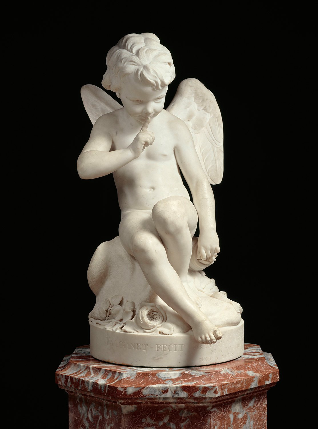 Etienne Maurice Falconet скульптура