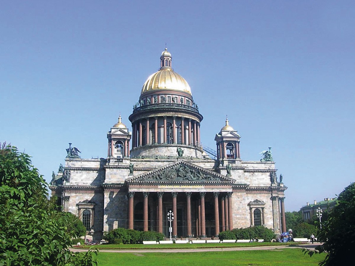 Собор Исаакия Далматского Санкт-Петербурге
