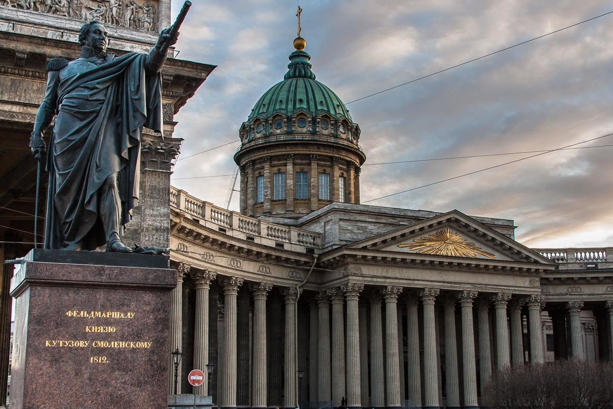 Казанский собор в Санкт-Петербурге