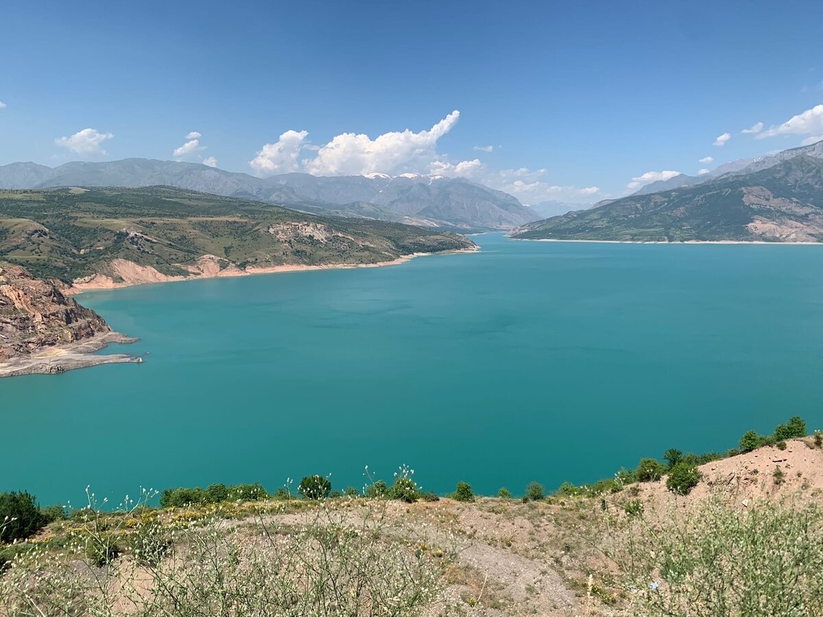 Ташкентское море в узбекистане