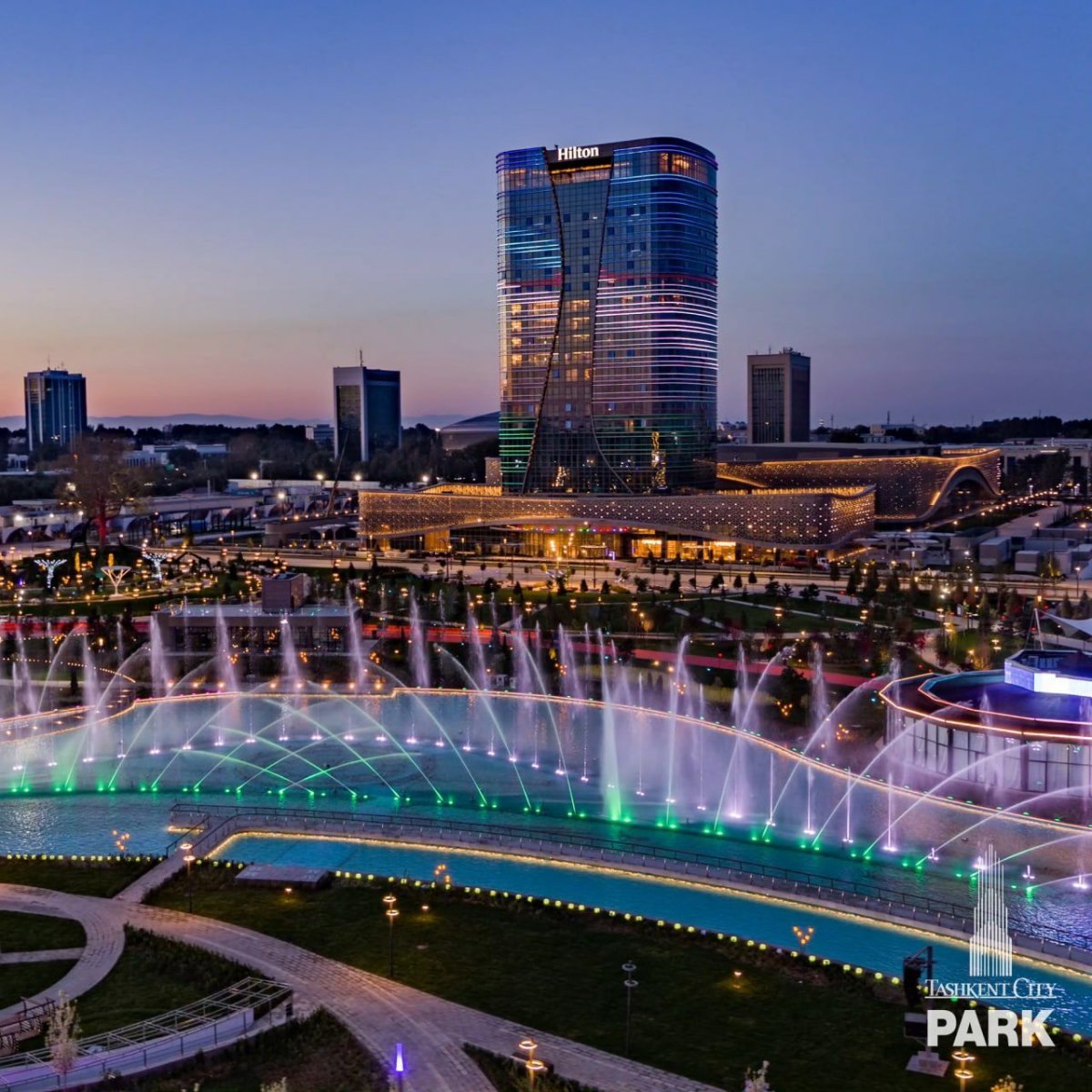 Ташкент City Park