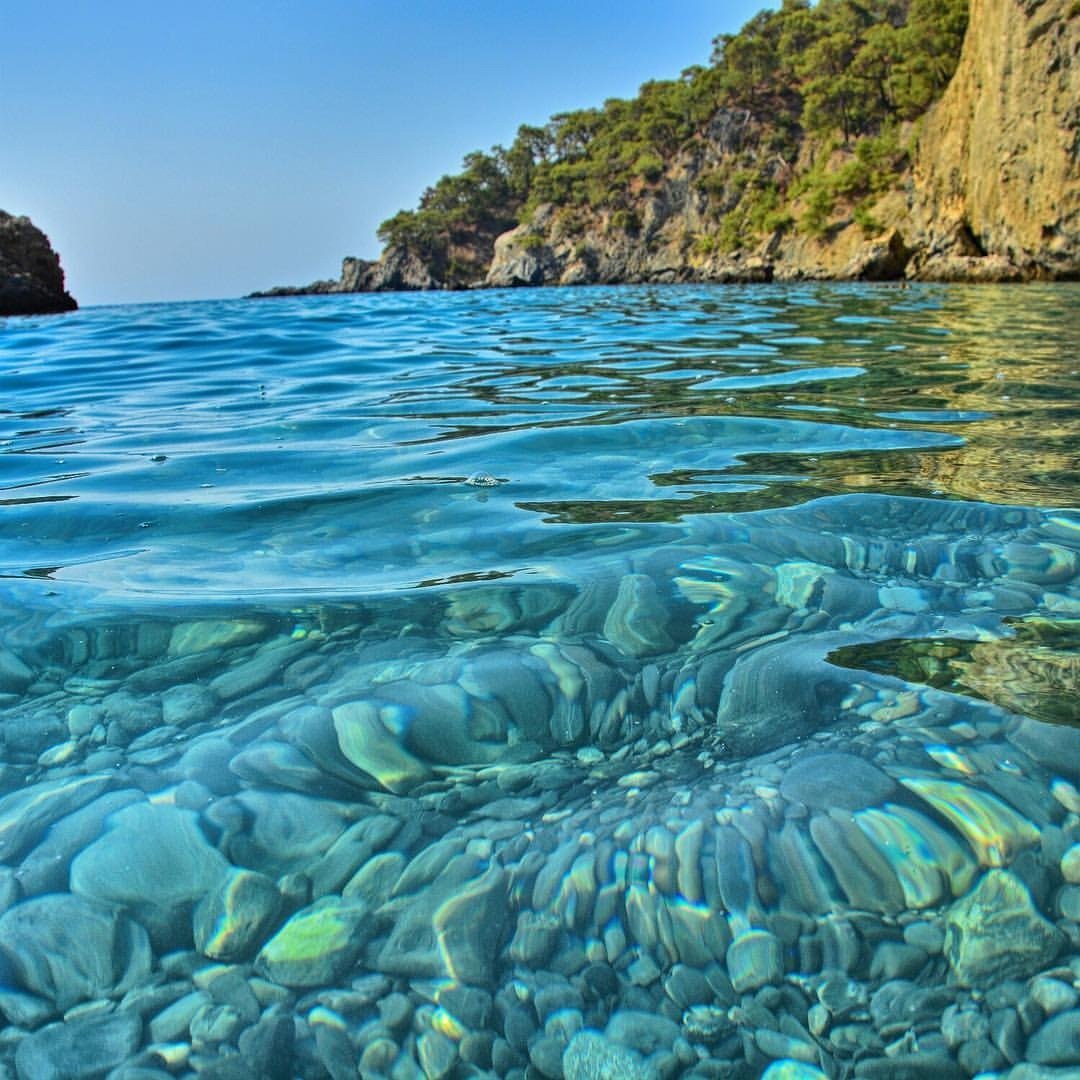 Тирренское море вода