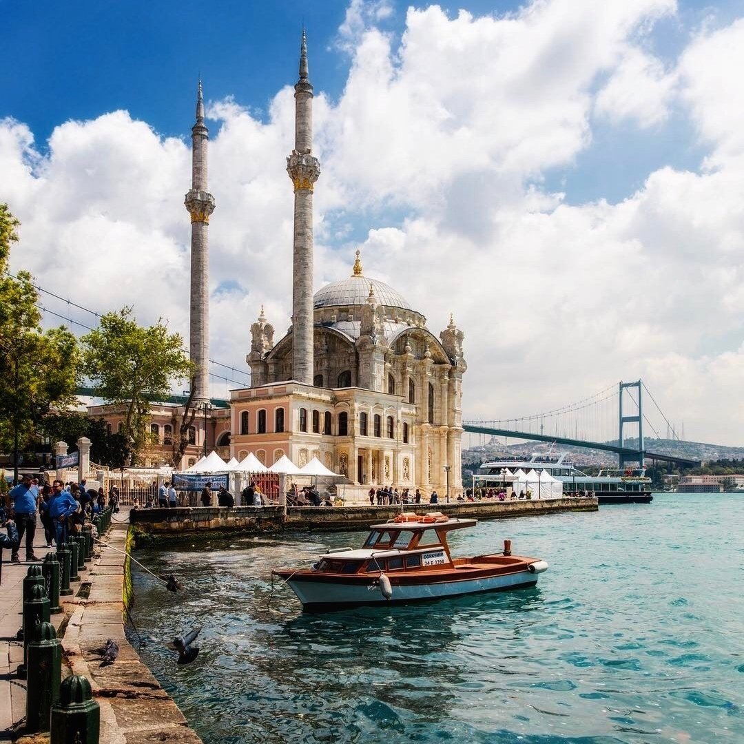 Стамбульское море