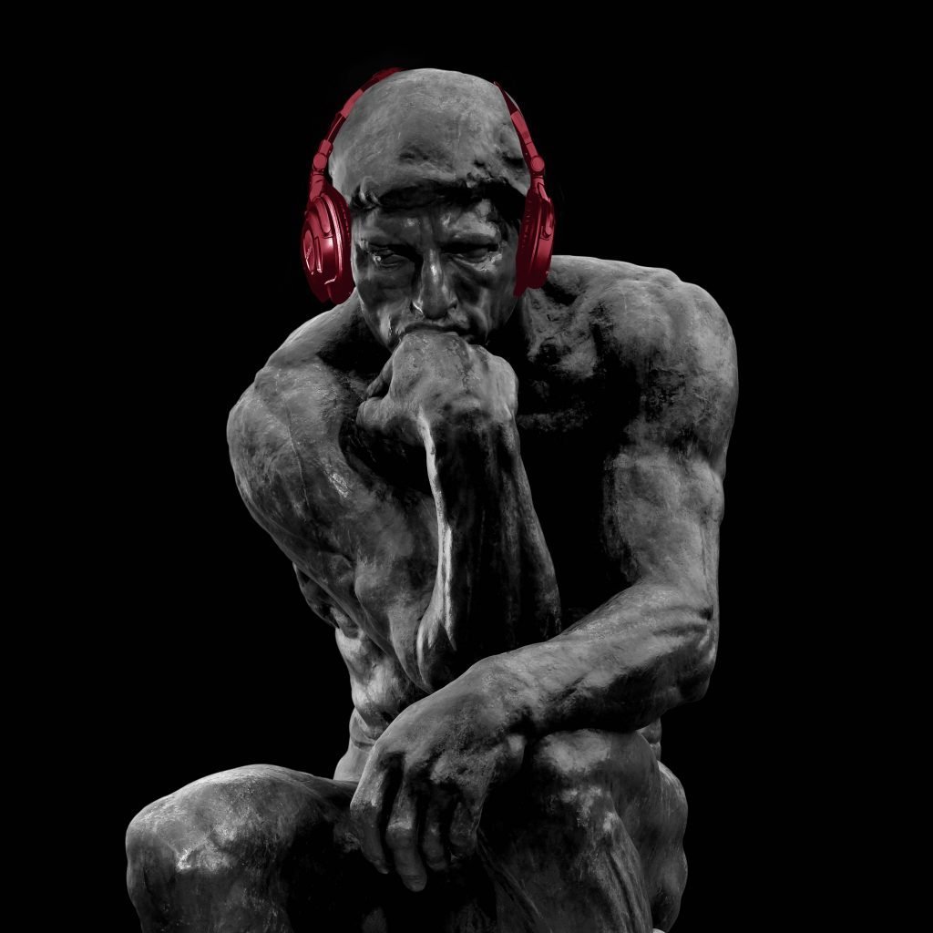 Огюст Роден the Thinker