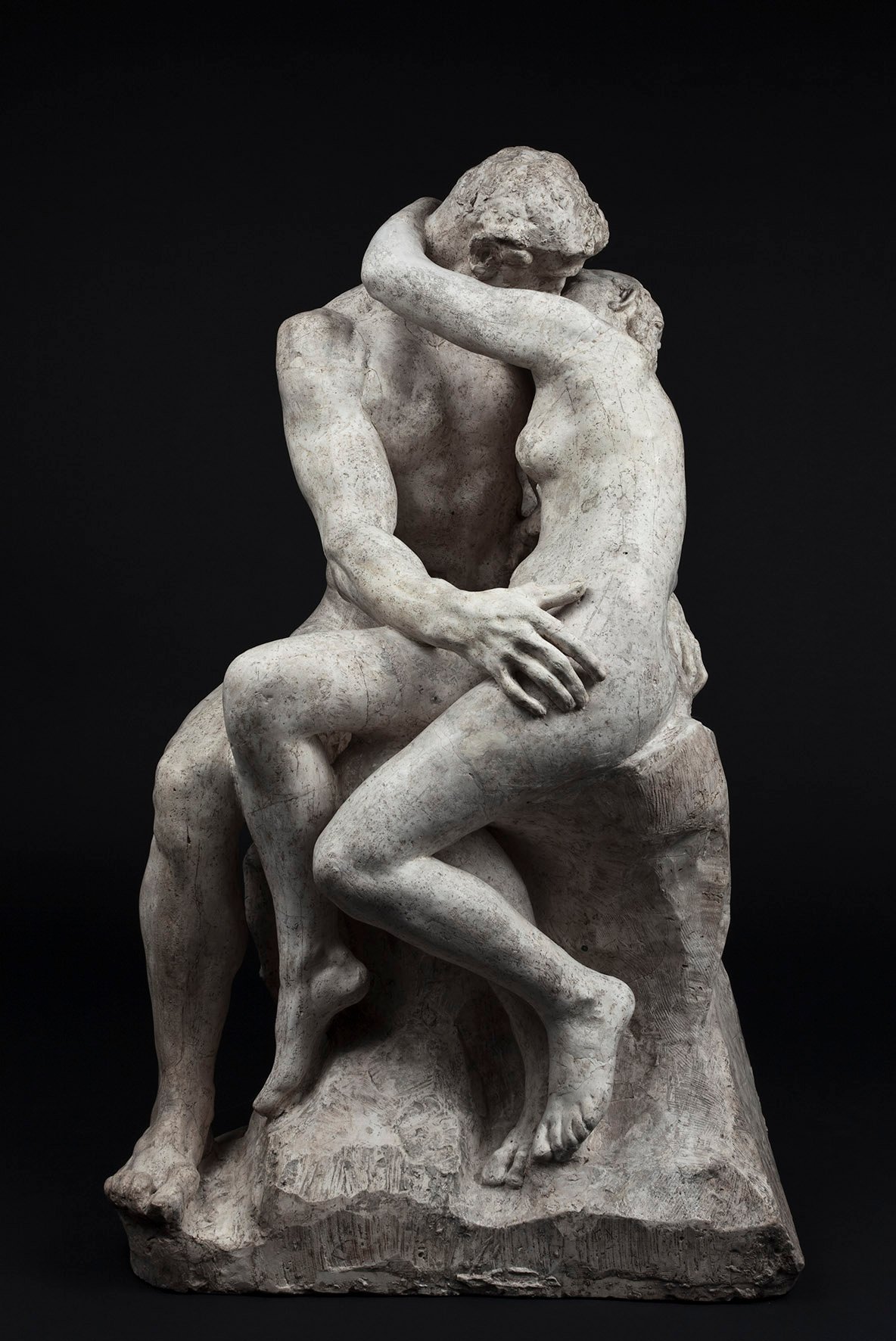 Роден поцелуй» (1886 скульптура