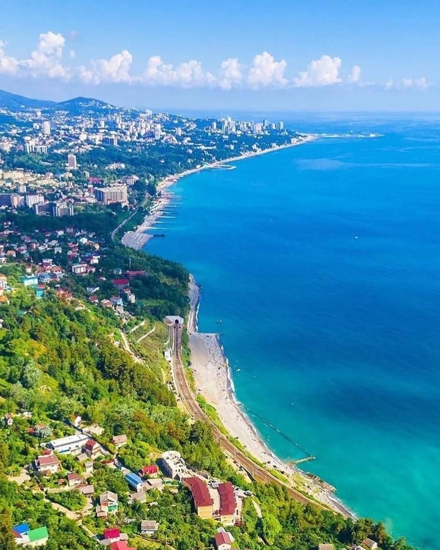 Сочи Краснодарский край море