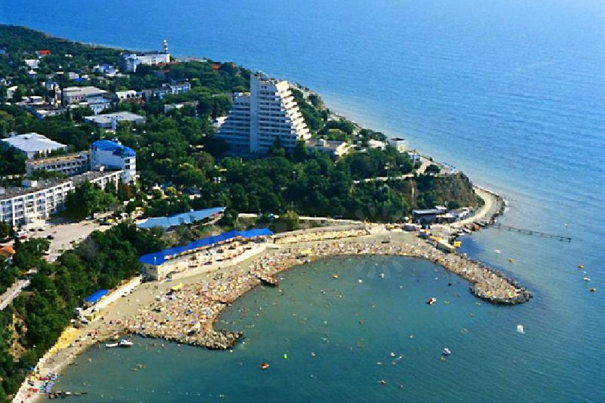 Юга Анапа чёрное море