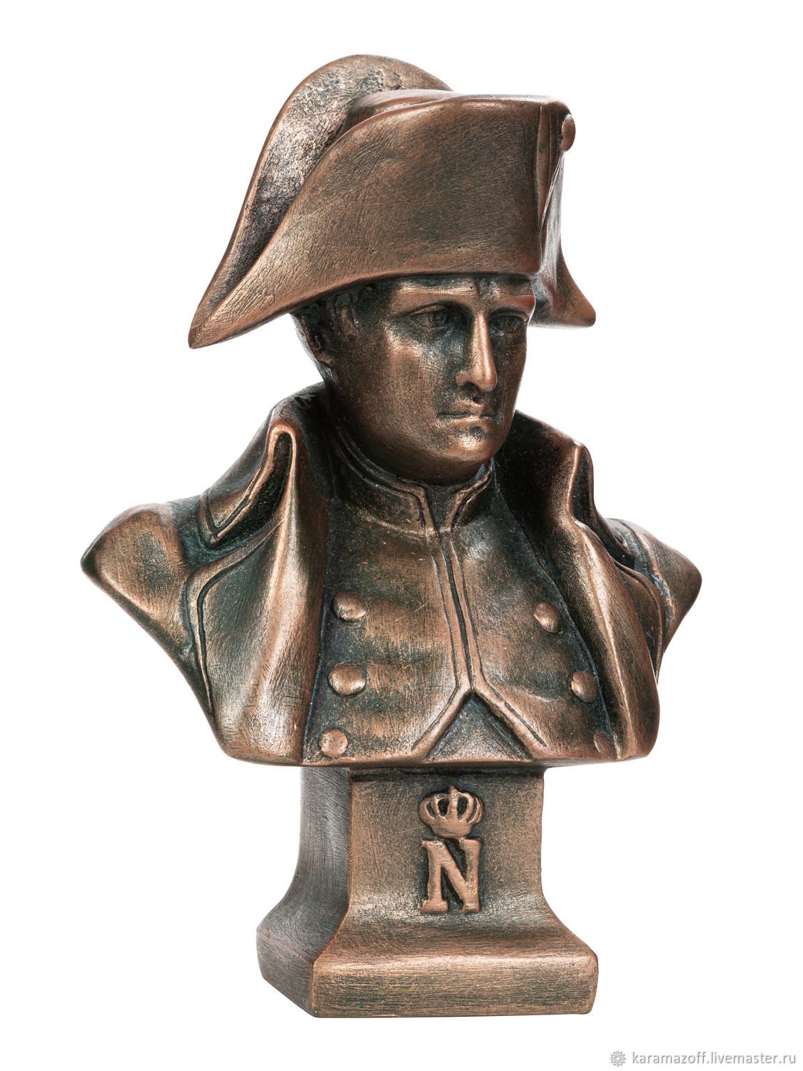 Бюст Наполеона i (1810 г., Версаль, нац. Музей),